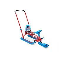 Снегокат Игрушка TWINY2+ TW2+/SC "Nika kids sportcar" (красный каркас)