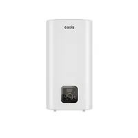 Водонагреватель накопительный электрический Oasis SX-50 (плоский, эмаль, сухой тен)