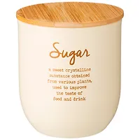 Емкость для сыпучих продуктов agness "Арктик" "сахар" 9x6x10 см 790-286