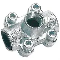 Обойма ремонтная из ковкого чугуна с отводом ANB 1 1/4"х3/4" Gebo
