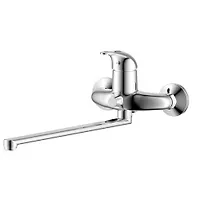 Смеситель для ванны c длинным изливом   LERIDA 08221LR