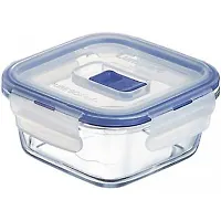 Контейнер стеклянный PUREBOX ACTIVE квадратный 760мл арт.P3551