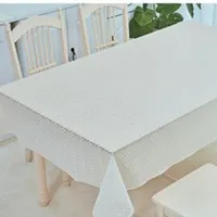Клеенка ажурная MONICA 013-1 cream (3) 1,37 х 20 м