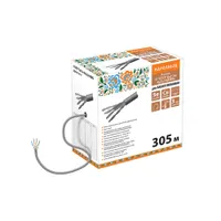 Кабель витая пара народный F/UTP Cat 5e 4х2х24AWG (305м) PVC, серый (SQ0107-0117)