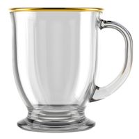 Кружка для чая 450мл. арт.2121-З4 "Золотая кайма"