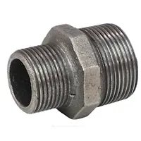 Ниппель чуг перех Ду40х20 (1 1/2"х3/4") НР Fittex PLUS