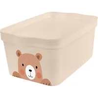 Детский ящик Lalababy Cute Мишка" 7,5 л LA5125