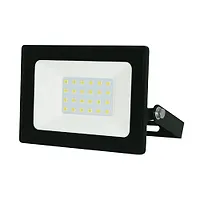 Прожектор светодиодный (6500К). Корпус черный. TM VolpeULF-Q519 30W/6500K IP65 220-240V UL-00012826