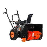Снегоуборщик PATRIOT PS 601 7 л.с ,стартер ручной, ковш 56см.; колеса 13х4,1-6 зимние;