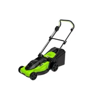 Газонокосилка Greenworks 43 см LM2000 2000W 2515707 электрическая