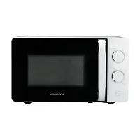 Микроволновая печь WILLMARK WMO-281XW (20л, 700Вт, механическая ПУ, ручка д/открыв.дверцы хромир)