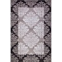 Ковер "SILVER" 100*200 прям. - d213 GRAY