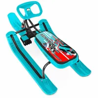 Снегокат Игрушка "Тимка спорт 2+" ТС2+/SB Nika kids sportbike (черный каркас)