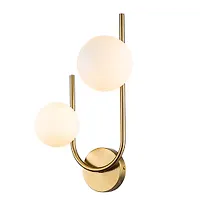 ESCADA Настенный светильник Escada 642/2A G9*40W Silver