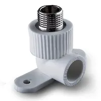 Угольник комб. нар.р.  25x1/2" с креплением C--TB Tebo (60шт.)