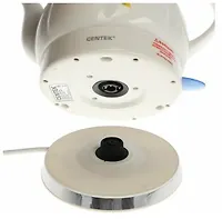 Чайник Centek CT-0062 2.0л, 2000W, супербелая керамика, рельефный корпус (RED GERBER)