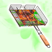 Решетка гриль для курицы глубокая "ЭКОНОМ" 260х320х560х50