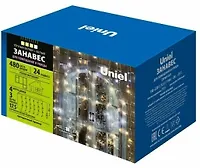 Занавес светодиодный с эффектом мерцания ULD-C4030-480/TTA WHITE IP44 UL-00010075