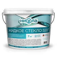 Жидкое стекло (Ниола) 1,5 кг
