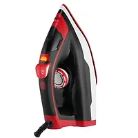 Утюг Centek CT-2350 RED (красн) 2600Вт, КЕРАМИЧЕСКАЯ подошва, ВЫСОКАЯ МОЩНОСТЬ, 300 мл
