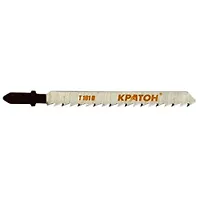 Пилка лобзиковая по дереву Кратон PROFESSIONAL T101 D (набор 2 шт.)