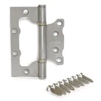 Петля накладная АПЕКС 100*75*2,5-B2-Steel-NIS