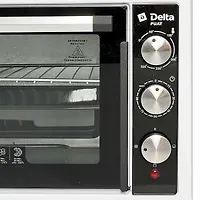 Эл. духовка Delta D-023A "Fuat", таймер, 3 режима, 33 л., 1500 Вт