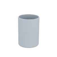 Стакан Swensa Ash SWP-7027GRY-03, серый, пластик