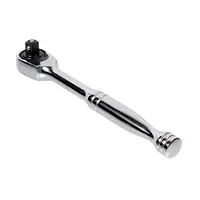 Ключ-трещотка Кратон с металлической ручкой 1/2" CrV (72зуб.)