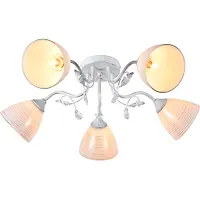 ESCADA Потолочный светильник Escada 1121/5P E27*60W Chrome/White