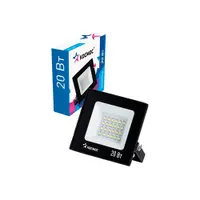 Прожектор светодиодный c датчиком КОСМОС 20Вт, 1600Лм, IP65, 6500K, Super-Slim