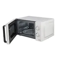 СВЧ Centek CT-1575 White (Белый) 700W, 20л, 6 уровней мощности, подсветка, открывание ручкой
