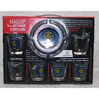 Подарочный набор 7пр.арт.1210-Д (Футбольные клубы)
