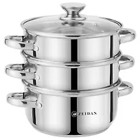 Пароварка ZEIDAN Z-501109 d22 см 4,5 л