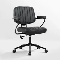 Офисное кресло myroo Office Spark Black (XT-6242-B), макс.нагрузка 140кг