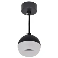 LIGHTING Светильник 4012 подвесной под лампу GX53 черный Iek