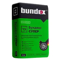 Клей плиточный "Бундекс Супер"  25кг