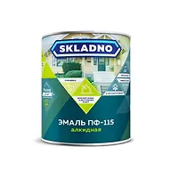 Эмаль ПФ-115 SKLADNO Белая 5,5  кг. Престиж