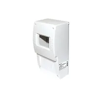 Щиток квартирный ЩК 26-004 2-6 модулей DIN без дверки IP20 TDM (SQ0906-0017)