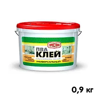 Клей ПВА УНИВЕРСАЛЬНЫЙ 0,9 кг  "ПРЕСТИЖ"