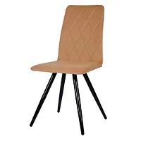 Стул Polini Home Rio SМ, бежевый-черный г.Воткинск