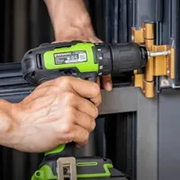 Дрель-шуруповерт аккумуляторная Greenworks GD24DD35 24V, без АКБ и ЗУ