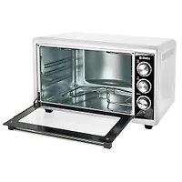 Духовка электрическая Delta D-533 белая, 1500Вт, 55л, конвекция