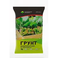 Грунт почвенный ТОРФЯНАЯ ПОЛЯНА МИКРОПАРНИК и ТЕПЛИЦА , 5л г.Екатеринбург