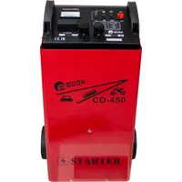 Пускозарядное устройство Edon CD-450 (12/24В.650Вт.25А.30-300АКБ, Ач.200А старт. ток.IP20) (20110)