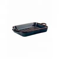 Форма для запекания керамическая GLAZE 26.5x15x3,5 см прямоугольная