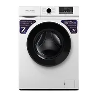 Стиральная машина WILLMARK WMF-7010W (7кг/1000об.,15 реж.,доз.белья, стирка паром,,A++, белый+чёрн.)