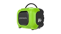 Акустическая система аккумуляторная Greenworks GPT-MNBS, 24V/220V, без АКБ и ЗУ (3503107)