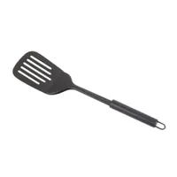 Лопатка с отверстиями CLASSICO NERO из нержавеющей стали, цвет - черный, non-stick (раб часть) арт.1