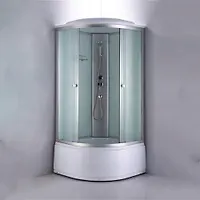 Душевая кабина ДАНА-718 W 80*80*215 высокий поддон (3 места)